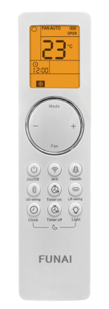 Настенный кондиционер Funai ONSEN FULL DC Inverter Heat pump RAC-I-ON35HP.D01