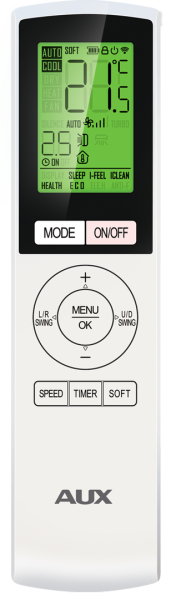 Настенный кондиционер AUX Comfort Progressive Inverter ASW-H09A4/HB-R2DI / AS-H09A4/HB-R2DI