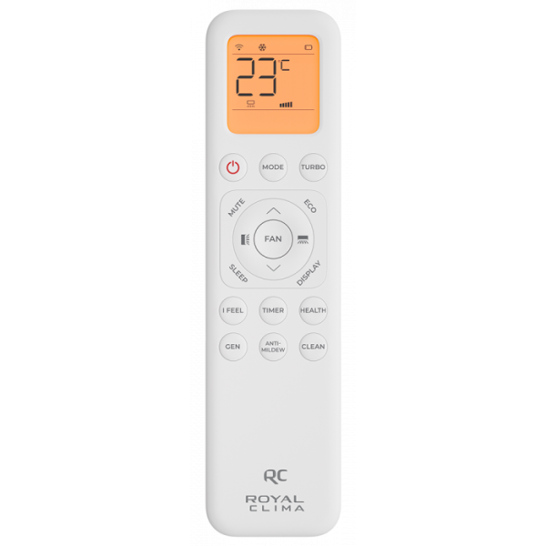 Настенный кондиционер ROYAL Clima GLORIA 2025 RC-GLC70HN