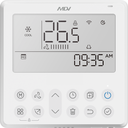 Канальная сплит-система MDV MDTI-36HWN1 / MDOU-36HN1-L