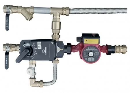 Смесительный узел Sonniger SUS32-16.0 TS (исполнение 1), 1/4", kvs 16 м3/час, насос 220Вт, 230В