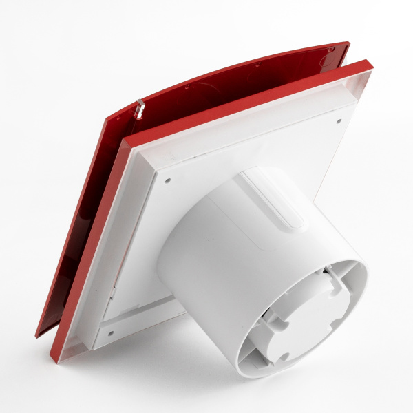 Вентилятор вытяжной Soler&Palau Silent-100 CZ Red Design 4С
