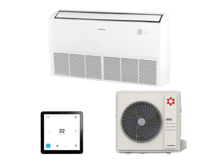 Напольно-потолочная сплит-система Kentatsu Inverter 2025 KSCB165HZRN1W / KSUNB165HZRN3