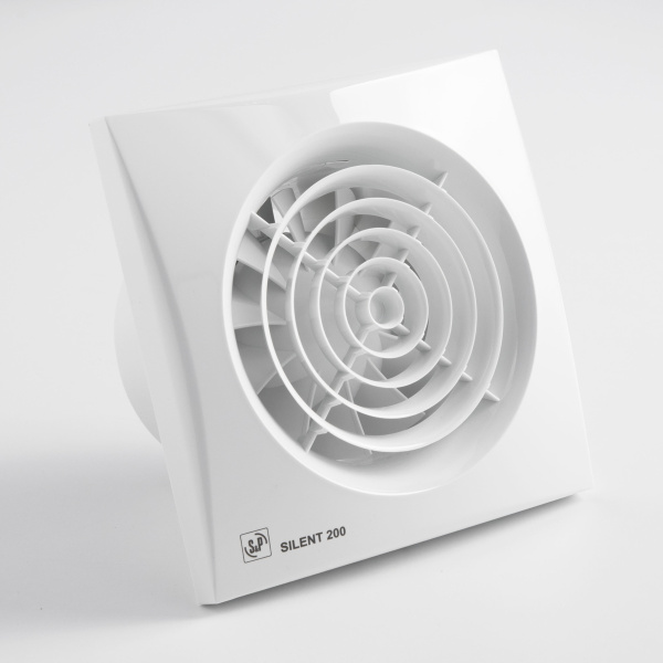 Вентилятор вытяжной Soler&Palau Silent-200 CZ