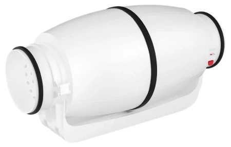 Бесшумный канальный вентилятор LAMPRECHT LS-100-V