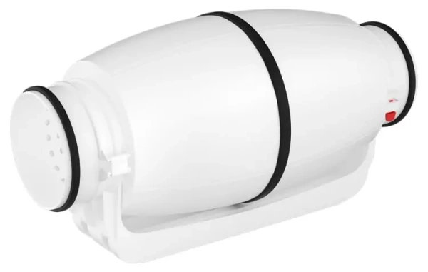 Бесшумный канальный вентилятор LAMPRECHT LS-100-V