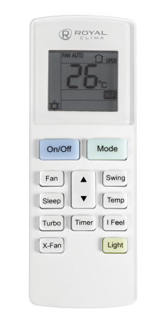 Настенный кондиционер ROYAL Clima GRIDA 2023 RC-GR22HN