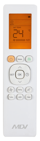 Настенный кондиционер MDV INFINI ON/OFF MDSAG-24HRN1 / MDOAG-24HN1