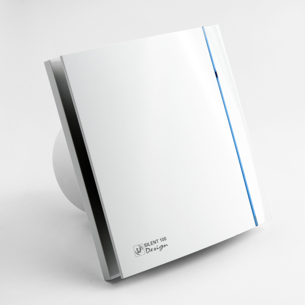 Вентилятор вытяжной Soler&Palau Silent-100 CRZ Design (с таймером)