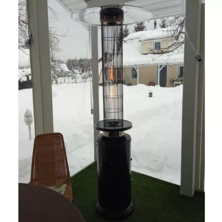 Уличный газовый обогреватель WWT 13D Black