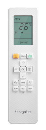 Настенный кондиционер Energolux DAVOS Inverter SAS12R1-AI / SAU12R1-AI