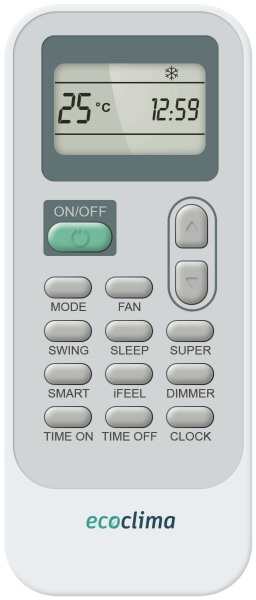 Настенный кондиционер Ecoclima Elegant Line Inverter ECW/I-HE18/AA-4R2 / EC/I-HE18/A-4R2